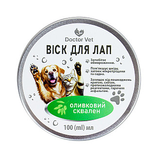 Воск для лап Doctor Vet, 100 мл