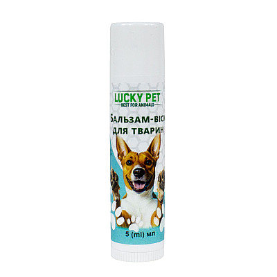 Бальзам-воск Lucky Pet для животных