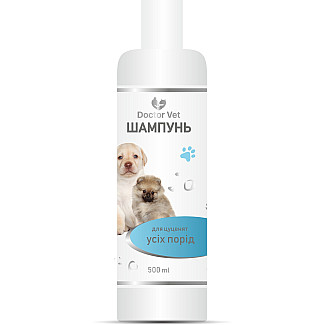 Шампунь для цуценят усіх порід Doctor Vet, 500 мл