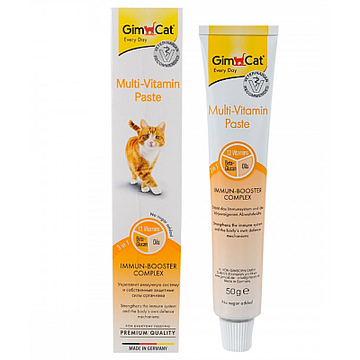 Мультивітамінна паста GimCat Every Day для котів