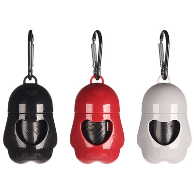 Диспенсер з пакетами для збору фекалій собак Flamingo Bag Holder Legga Paw