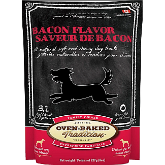 Oven-Baked Tradition ласощі для собак зі смаком бекону, 227 г