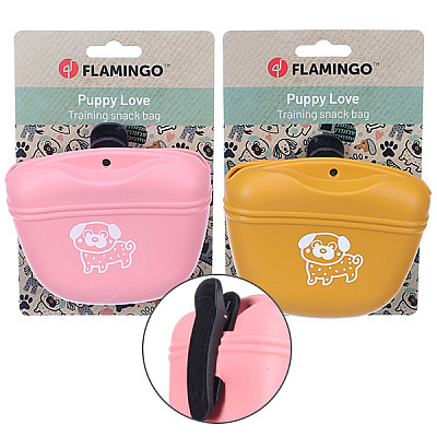 Сумка для ласощів Flamingo Snack Dispenser Puppy Twix
