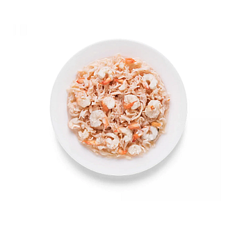 Вологий корм для котів Grandorf CHICKEN FILLET & SHRIMPS куряча грудка з креветками, 70 г