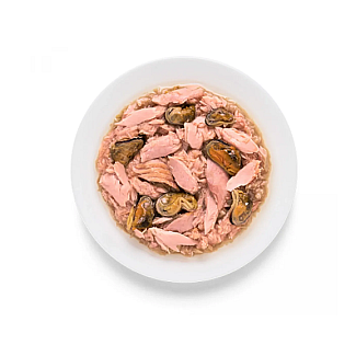 Вологий корм для котів Grandorf TUNA FILLET & MUSSELS філе тунця з мідіями, 70 г