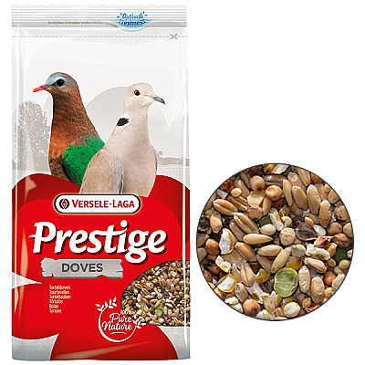 Versele-Laga Prestige Doves ВЕРСЕЛЕ-ЛАГА ПРЕСТИЖ ДЕКОРАТИВНЫЙ ГОЛУБ зерновая смесь корм для голубей