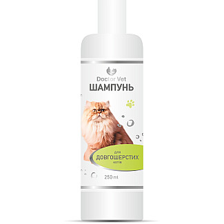 Шампунь Doctor Vet для довгошерстих котів, 500 мл