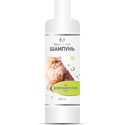 Шампунь Doctor Vet для довгошерстих котів