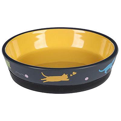 Керамічна миска для котів Flamingo Rani Antislip
