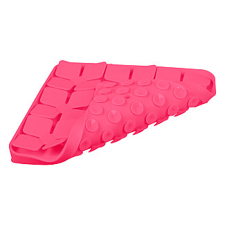 Килимок для пошуку корму Waudog Silicone, 205х205х17 мм, рожевий