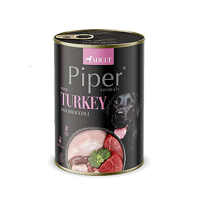 Dolina Noteci PIPER tyrkey & broccoli Консерви для собак з індичкою та броколі