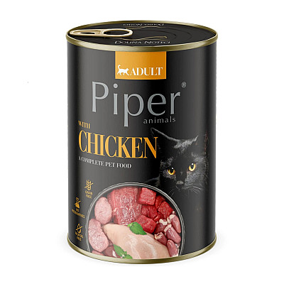 Консерви для котів Dolina Noteci PIPER з куркою