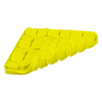 Килимок для пошуку корму Waudog Silicone, 205х205х17 мм, жовтий