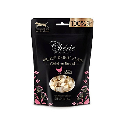 Cherie Freeze Dried for Dog Chicken Breast Ласощі для собак з курки с/м