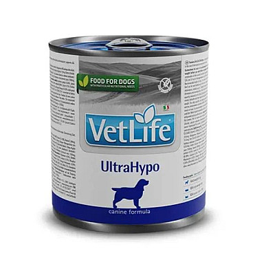 Вологий корм для собак Farmina VetLife Convalescence дієт. харчування, для відновлення харчування та одужання