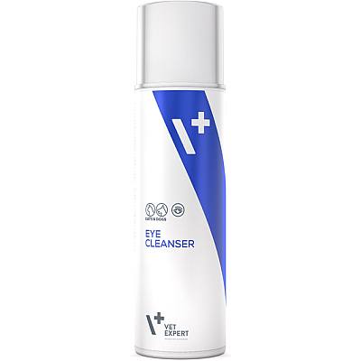 Тонік Vet Expert Eye Cleanser для собак і котів, які страждають на надлишкову сльозогінність