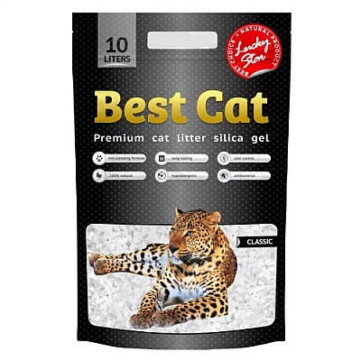 Наполнитель для туалета Best Cat White Силикагелевый