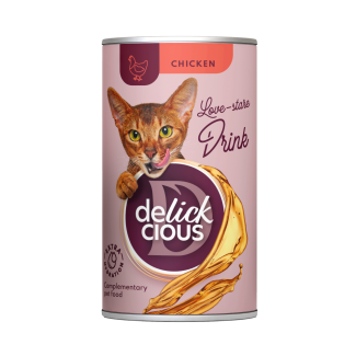 Додатковий корм для котів DELICKCIOUS™ напій з куркою, 140 г