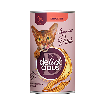Додатковий корм для котів DELICKCIOUS™ напій з куркою