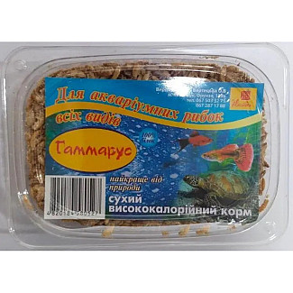 Корм для риб "Життя" Гамарус, 40 г