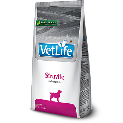 Сухий лікувальний корм Farmina VetLife Struvite для собак, для скорочення рецидивів утворення струвітних каменів