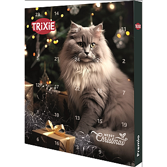Адвент календар ласощі для кішок Trixie PREMIO, 30х34х3.5 см