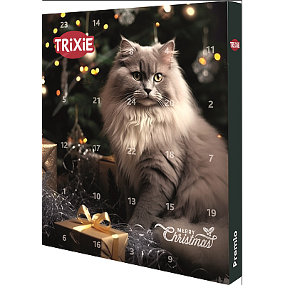 Адвент календар ласощі для кішок Trixie PREMIO