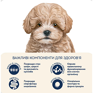 Сухий корм Home Food (Хоум Фуд) для цуценят малих порід ягня та рис, 10 кг