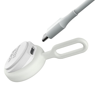 Фонарик для собак и кошек WAUDOG LED, в светящемся силиконовом чехле USB, Д 37 мм