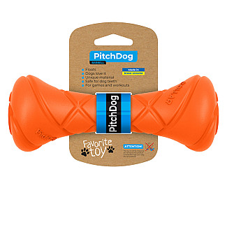 Ігрова гантель для апортировки PitchDog, помаранчевий