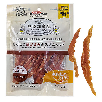 DoggyMan Chicken Tender Thin Sticks ДОГГІМЕН КУРЯЧЕ ФІЛЕ ТОНКІ ПАЛИЧКИ ласощі для собак