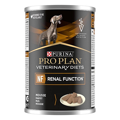 Консервы Purina Pro Plan Veterinary Diets NF Renal Function диета для лечения хронической почечной недостаточности у взрослых собак