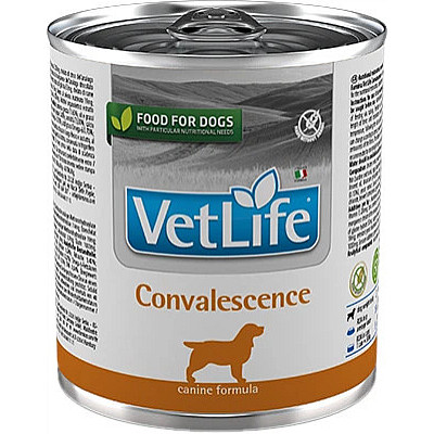 Консерви для собак Farmina Vet LifeConvalescence для відновлення харчування та одужання
