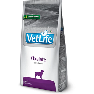 Сухий лікувальний корм Farmina VetLife Oxalate для собак, для скорочення утворення оксалатних, уратних і цистинових каменів
