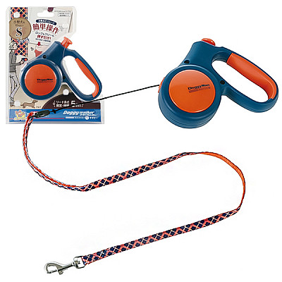 DoggyMan Retractable Lead Trad Style S ДОГГІМЕН ДОГГІ ВОЛКЕР повідець рулетка для собак до 10кг