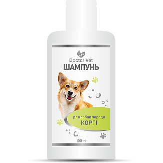Шампунь для собак породи Коргі Doctor Vet, 100 мл