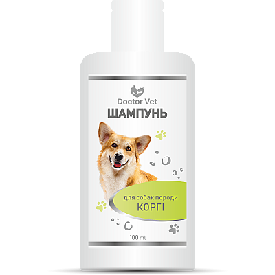 Шампунь для собак породи Коргі Doctor Vet