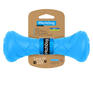 Ігрова гантель для апортировки PitchDog, блакитний