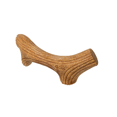 Іграшка для собак Ріг жувальний GiGwi Wooden Antler, дерево, полімер