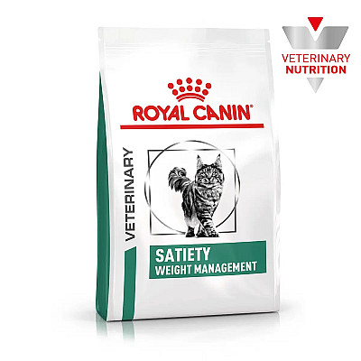 Лікувальний корм для кішок Royal Canin Satiety Weight Management