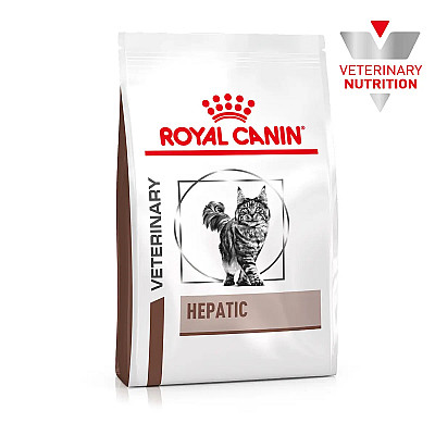Лікувальний корм для кішок Royal Canin Hepatic Feline 