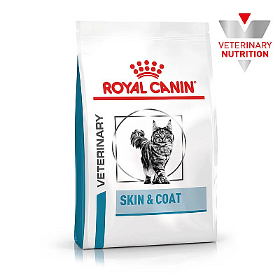 Сухий корм для котів Royal Canin Skin & Coat при дерматозі і випаданні шерсті