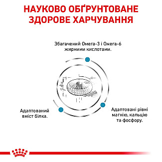 Сухий корм для котів Royal Canin Skin & Coat при дерматозі і випаданні шерсті, 400 г