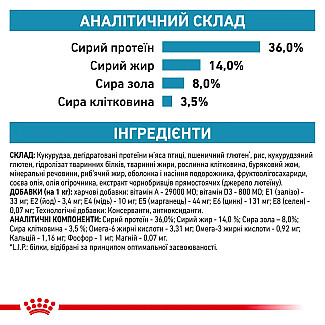 Сухий корм для котів Royal Canin Skin & Coat при дерматозі і випаданні шерсті, 400 г