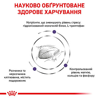 Сухий корм для котів Royal Canin Calm Feline у періоди адаптації, зниження стресу, 2 кг