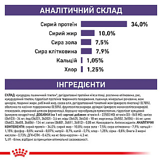 Cухий повнораціонний дієтичний корм для котів і кішок старше 7 років Royal Canin Mature Consult, 1.5 кг