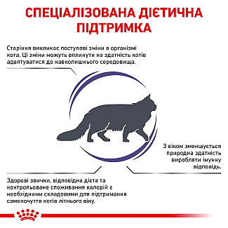 Cухий повнораціонний дієтичний корм для котів і кішок старше 7 років Royal Canin Mature Consult, 1.5 кг