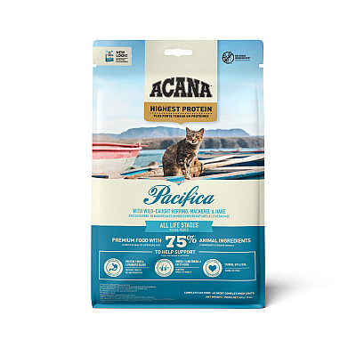 Сухий корм для котів на всіх стадіях життя Acana Pacifica cats з рибою