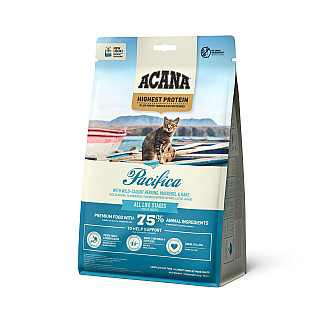 Сухий корм для котів на всіх стадіях життя Acana Pacifica cats з рибою, 340 г