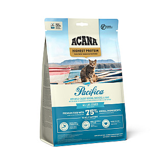 Сухий корм для котів на всіх стадіях життя Acana Pacifica cats з рибою, 340 г